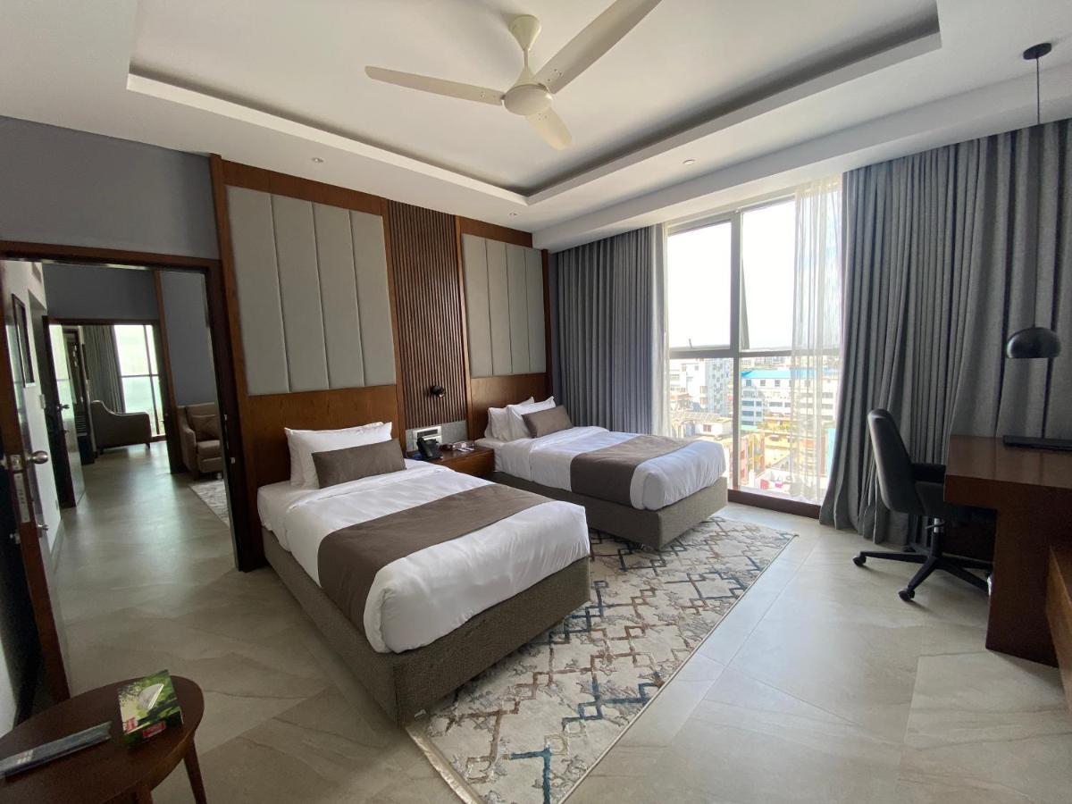 Hotel Windy Terrace Cox's Bazar Exterior foto