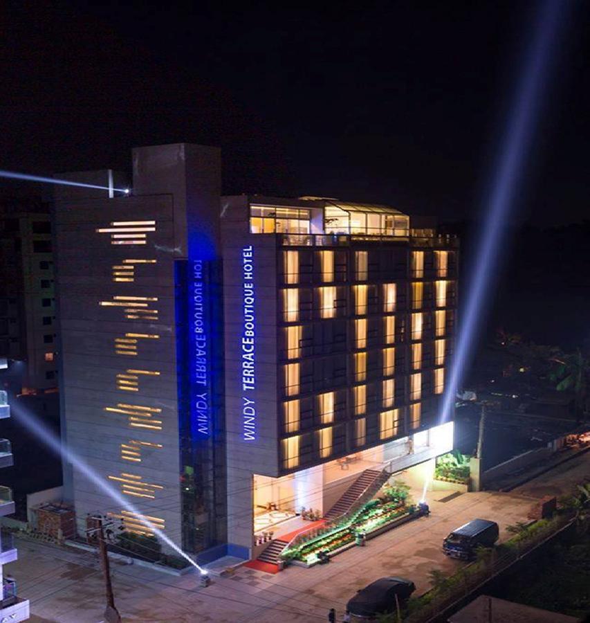 Hotel Windy Terrace Cox's Bazar Exterior foto